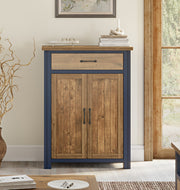 Splash of Blue - Shoe Storage Cupboard With Drawer - Lavish Kitchen Isle