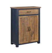 Splash of Blue - Shoe Storage Cupboard With Drawer - Lavish Kitchen Isle