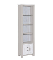 Greystone - Narrow Bookcase - Lavish Kitchen Isle