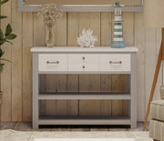 Greystone - Low Console - Lavish Kitchen Isle