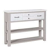 Greystone - Low Console - Lavish Kitchen Isle