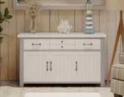 Greystone - Sideboard 3 Door / 4 Drawer - Lavish Kitchen Isle