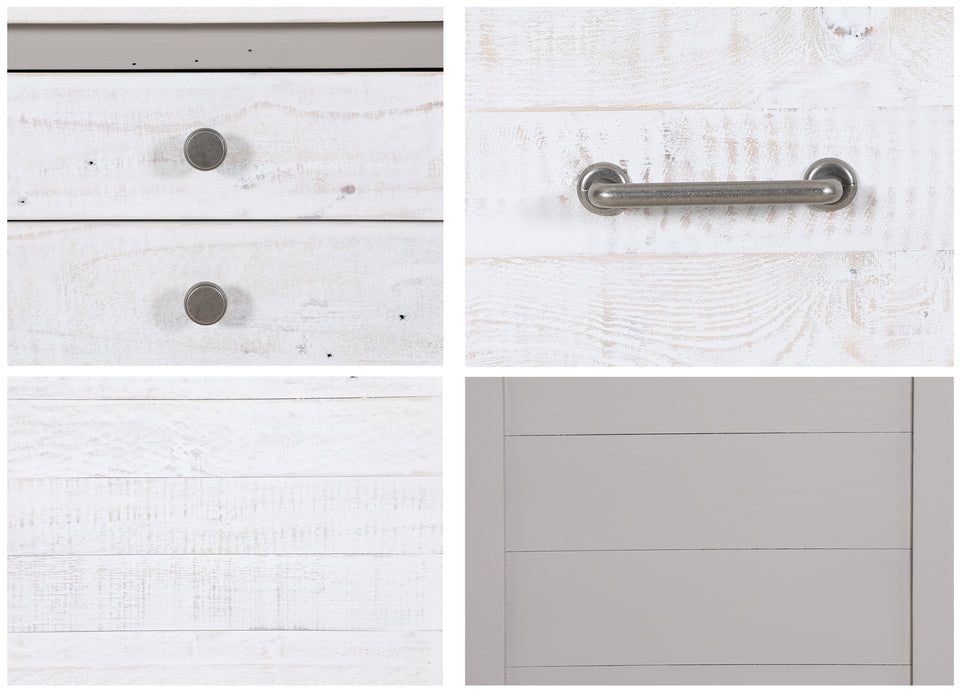 Greystone - Sideboard 3 Door / 4 Drawer