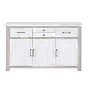 Greystone - Sideboard 3 Door / 4 Drawer - Lavish Kitchen Isle