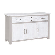 Greystone - Sideboard 3 Door / 4 Drawer - Lavish Kitchen Isle