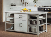 Greystone - Kitchen Island - Lavish Kitchen Isle