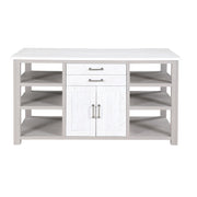 Greystone - Kitchen Island - Lavish Kitchen Isle