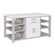 Greystone - Kitchen Island - Lavish Kitchen Isle
