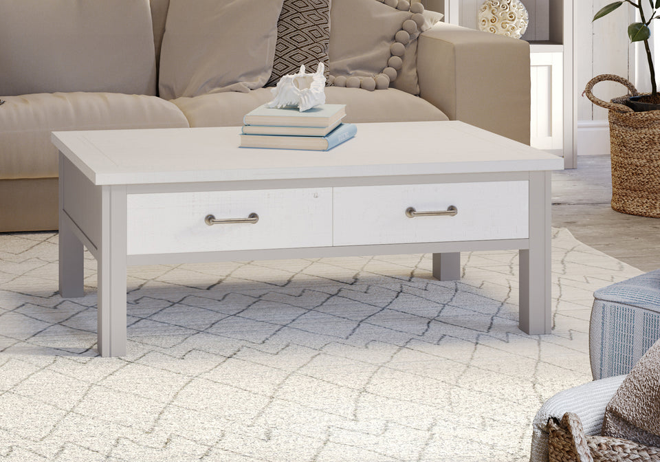 Greystone - Coffee Table With Four Drawers