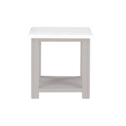 Greystone - Lamp Table - Lavish Kitchen Isle