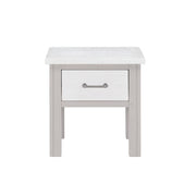 Greystone - Lamp Table With drawer - Lavish Kitchen Isle