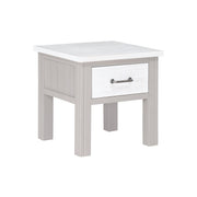 Greystone - Lamp Table With drawer - Lavish Kitchen Isle