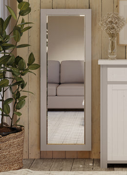 Greystone - Extra Long Wall Mirror (Hangs Landscape & Portrait) - Lavish Kitchen Isle