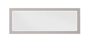 Greystone - Extra Long Wall Mirror (Hangs Landscape & Portrait) - Lavish Kitchen Isle