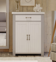 Greystone - Shoe Storage Cupboard With Drawer - Lavish Kitchen Isle