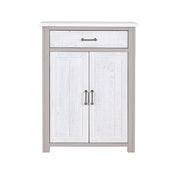 Greystone - Shoe Storage Cupboard With Drawer - Lavish Kitchen Isle
