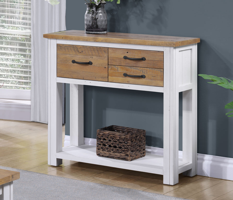 White - Small Console Table