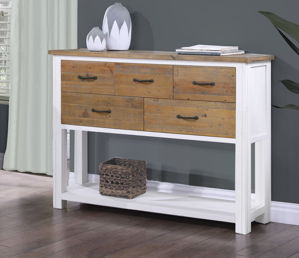 The White Living Room Essentials Set