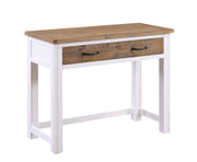 White - Hidden Spacesaver Desk - Lavish Kitchen Isle