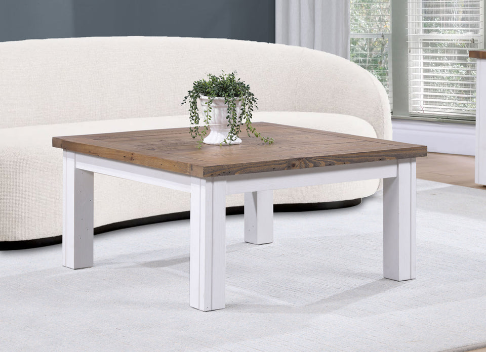 The White Living Room Essentials Set