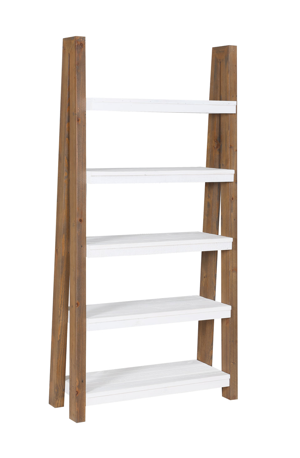 Trinity - Reclaimed Large Bookcase Open