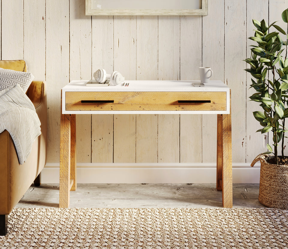 Trinity - Reclaimed Home Office Desk / Dressing Table