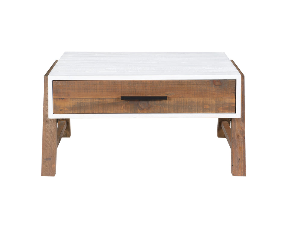 Trinity - Reclaimed Square Coffee Table