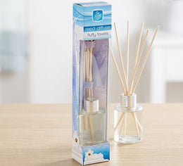 Pan Aroma Reed Diffuser – Fluffy Towels & Lemongrass Variants Pack of 12