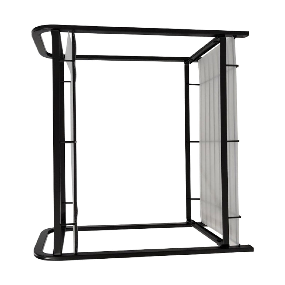 2 Tier Kitchen Countertop Storage Rack Iron Standing Shelf Cupboard Organiser for Pantry Bathroom Office