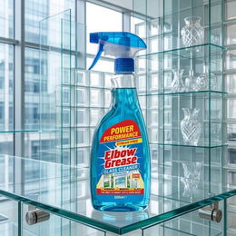 Elbow Grease Glass Cleaner with Vinegar 500ml – Pack of 8
