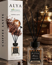 Alya Coffee Latte Reed Diffuser 100ml Pack of 12