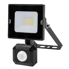 10W PIR LED COB Floodlight with Motion Sensor – Outdoor Modern Security Light | Energy-Efficient Motion-Activated Flood Light.