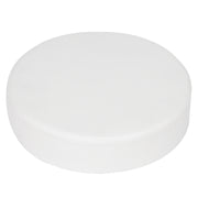 Round Stool Feet Rotation Bar Stool White - Lavish Kitchen Isle