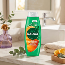 Radox Mineral Therapy Eucalyptus & Citrus Scent Feel Refreshed Shower Gel 255ml