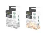 Lavish Kitchen Isle Simply Lighting 24-pack LED fairy lights with warm white glow, 2.6m length, ideal for indoor decor.