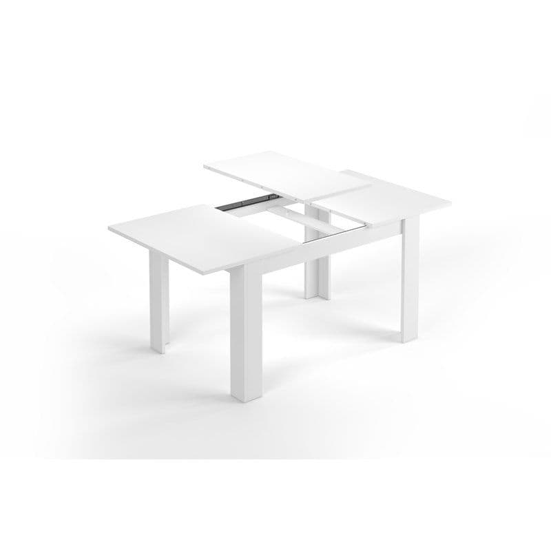 Ridge White Extending Dining Table