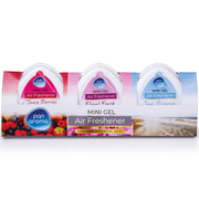 Lavish Kitchen Isle Pan Aroma 72-pack gel air fresheners with long-lasting 2-5 day scents in various fragrances.