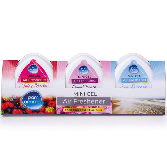 Pan Aroma 72-Pack Gel Fresheners – Long-Lasting Scent Variety