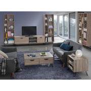 Sonoma Large Bookcase – Tall Modern Storage & Display Shelving Unit for Stylish Homes - Lavish Kitchen Isle