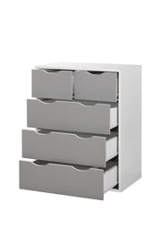 3+ 2 Chest of Drawers Bedroom Furniture Bedside Cabinet Storage - Lavish Kitchen Isle