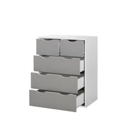 Lavish Kitchen Isle 3-piece bedroom furniture set with wardrobe, bedside cabinet, and chest of drawers in a modern design.
