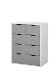 3+ 2 Chest of Drawers Bedroom Furniture Bedside Cabinet Storage - Lavish Kitchen Isle