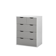 Lavish Kitchen Isle 3-piece bedroom furniture set with wardrobe, bedside cabinet, and chest of drawers, featuring 3 and 2 drawers.