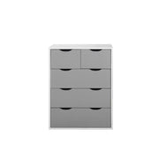 Lavish Kitchen Isle 3-piece bedroom furniture set with wardrobe, bedside cabinet, and chest of drawers, featuring 3+2 drawers
