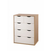 3+ 2 Chest of Drawers Bedroom Furniture Bedside Cabinet Storage - Lavish Kitchen Isle