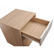 Modern Nightstand with 1 Drawer Bedroom Furniture Bedside Cabinet Storage - Lavish Kitchen Isle