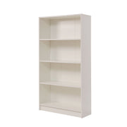 Modern Design Tall Bookcase 4 Tier Adjustable Shelves Unit. - Lavish Kitchen Isle