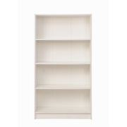 Modern Design Tall Bookcase 4 Tier Adjustable Shelves Unit. - Lavish Kitchen Isle