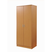 3 Piece Bedroom Furniture Set Wardrobe Bedside Cabinet Chest of Drawers in Stylish Finishes - Lavish Kitchen Isle