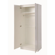 3 Piece Bedroom Furniture Set Wardrobe Bedside Cabinet Chest of Drawers in Stylish Finishes - Lavish Kitchen Isle